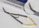 Laschal Micro pinze, 75° N/S, con chiusura PCF-N-75SL/M