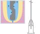 Cannule d'irrigazione 2 bocche Ø 0.4mmx25mm (x25)