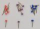 Cascade Prophy Brushes Nylon su mandrino blu hard (x100)