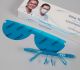 Visiere Kit corto Blu 