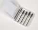 Carbide Burs & Mandril Kit (5 frese + 1 mandrino)