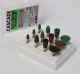 Cascade Gold & Amalgam Polishers Set
