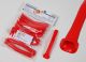 Cannule 16mm rosso