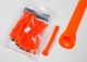 Cannule 16 mm arancione EURONDA