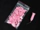 Applicatori non sterili rosa (x100)