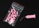 Applicatori non sterili rosa (x15)
