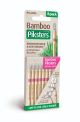 Piksters Bamboo N° 00 pink (x8)