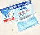 Mascherine viso blu (x50)