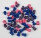 Cascade Cups snap-on pink LatexFree  (x100)