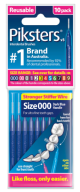 Piksters N°000 blu (x10)