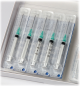 AsbaCare siringhe sterili monouso 2.5ml con ago (x10)
